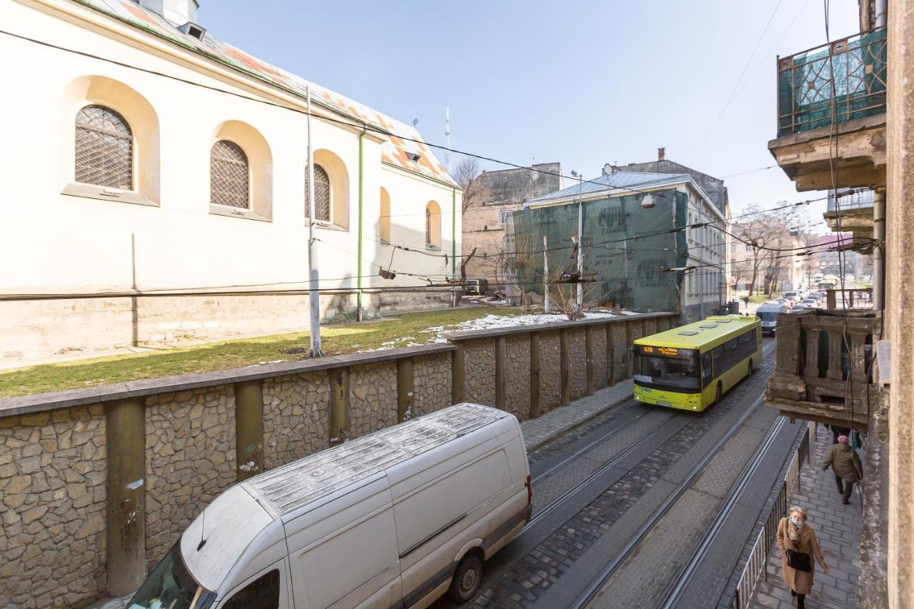 Квартира Студія Біля Оперного Театру По Вулиці Гонти 4 Leopoli Esterno foto