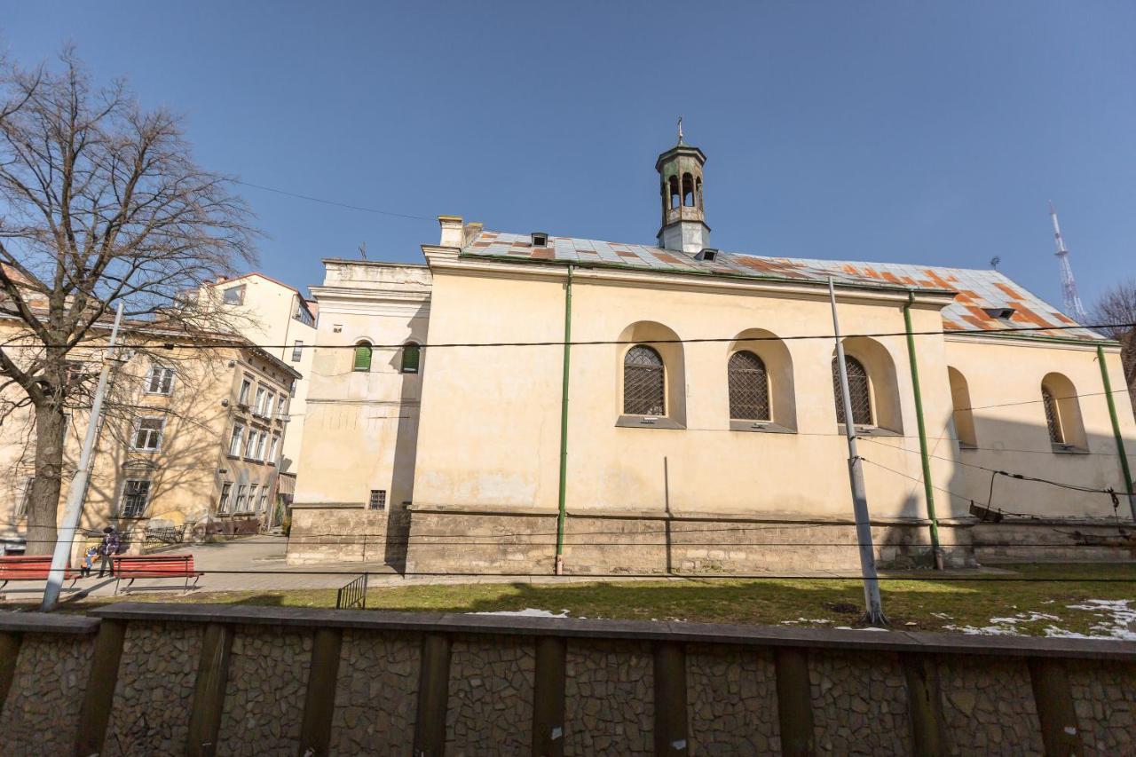 Квартира Студія Біля Оперного Театру По Вулиці Гонти 4 Leopoli Esterno foto